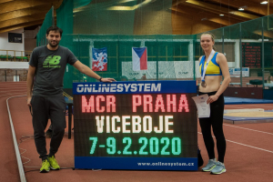 Halové mistrovství ČR juniorek ve vícebojích 2020