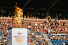 Olympijský oheň