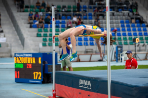 Mistrovství ČR mužů a žen do 22 let na dráze 2022