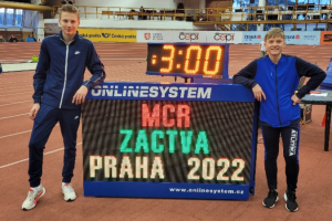 Mistrovství ČR žáků a žákyň v hale 2022