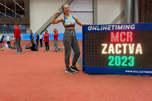 Mistrovství ČR žáků a žákyň v hale 2023
