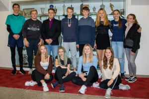 Ocenění úspěšných atletů a jubilantů Atletiky Chrudim