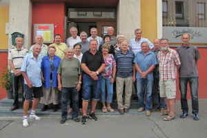 Tradiční setkání bývalých atletů před chrudimskou poutí 2018