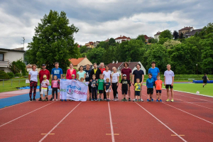 Závody projektu Atletika pro rodinu 2021